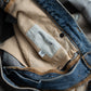 ANACHRONORM REMAKED WIDE 5P DENIM PANTS - LIGHT INDIGO