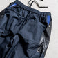 UNTRACE Leather patch baker pants  _190