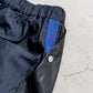 UNTRACE Leather patch baker pants  _190