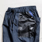 UNTRACE Leather patch baker pants  _190