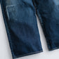 ANACHRONORM REMAKED WIDE 5P DENIM PANTS - DARK INDIGO