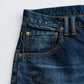 ANACHRONORM REMAKED WIDE 5P DENIM PANTS - DARK INDIGO