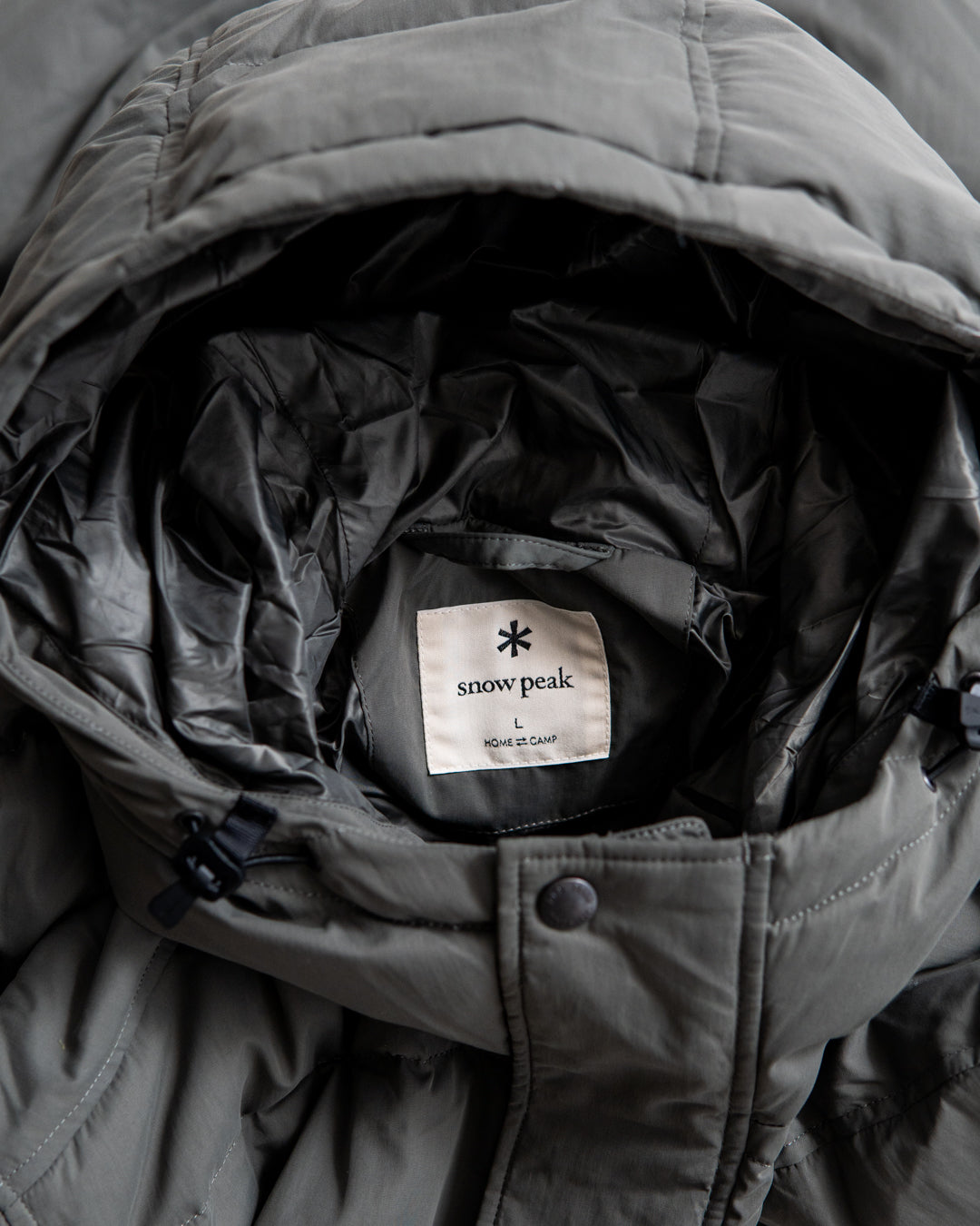 snow peak Everyday Down Jacket
