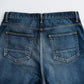 ANACHRONORM REMAKED WIDE 5P DENIM PANTS - DARK INDIGO