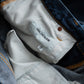 ANACHRONORM REMAKED WIDE 5P DENIM PANTS - DARK INDIGO
