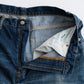 ANACHRONORM REMAKED WIDE 5P DENIM PANTS - DARK INDIGO