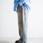 ANACHRONORM REMAKED WIDE 5P DENIM PANTS - LIGHT INDIGO