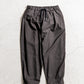 UNTRACE TPO Tapered pants _154