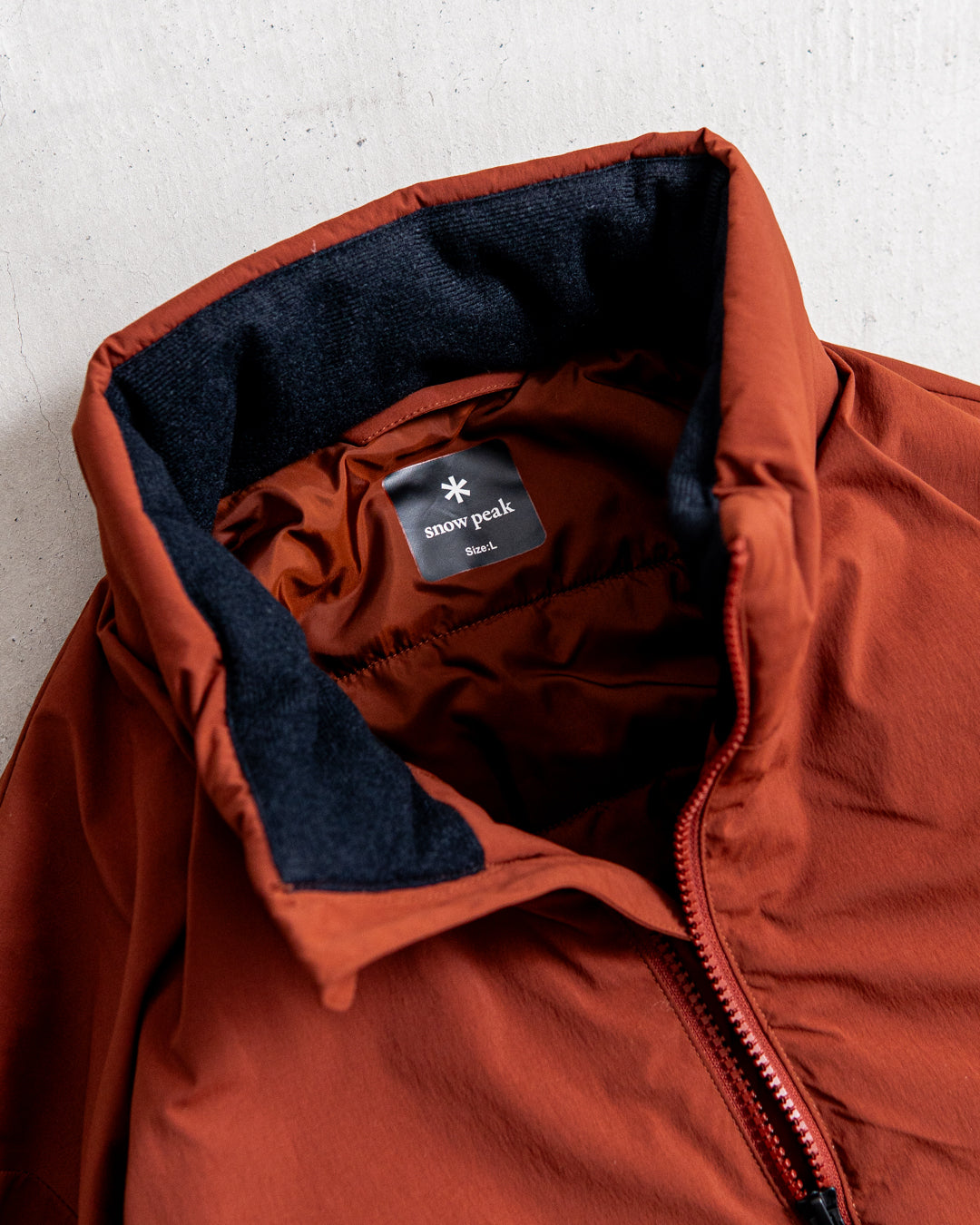snow peak New Standard Padded Jacket