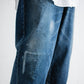 ANACHRONORM REMAKED WIDE 5P DENIM PANTS - DARK INDIGO