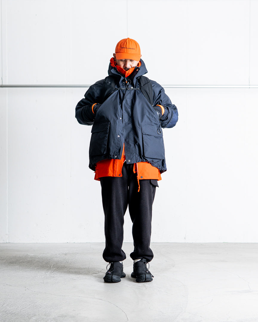 [12.8 sun 20:00 Release]【Limited】UNTRACE 3-Layer Field ( TEST ) Shell Jacket