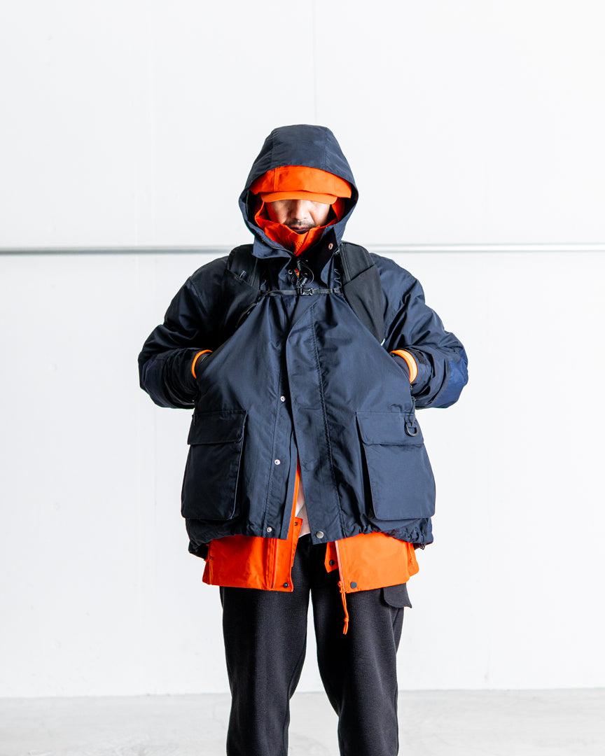 [12.8 sun 20:00 Release]【Limited】UNTRACE 3-Layer Field ( TEST ) Shell Jacket