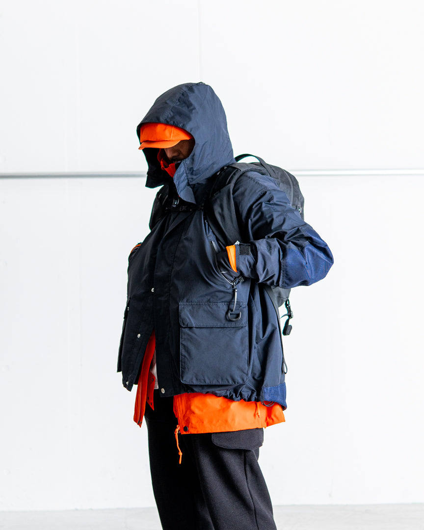 [12.8 sun 20:00 Release]【Limited】UNTRACE 3-Layer Field ( TEST ) Shell Jacket