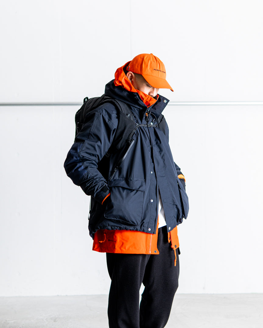 [12.8 sun 20:00 Release]【Limited】UNTRACE 3-Layer Field ( TEST ) Shell Jacket