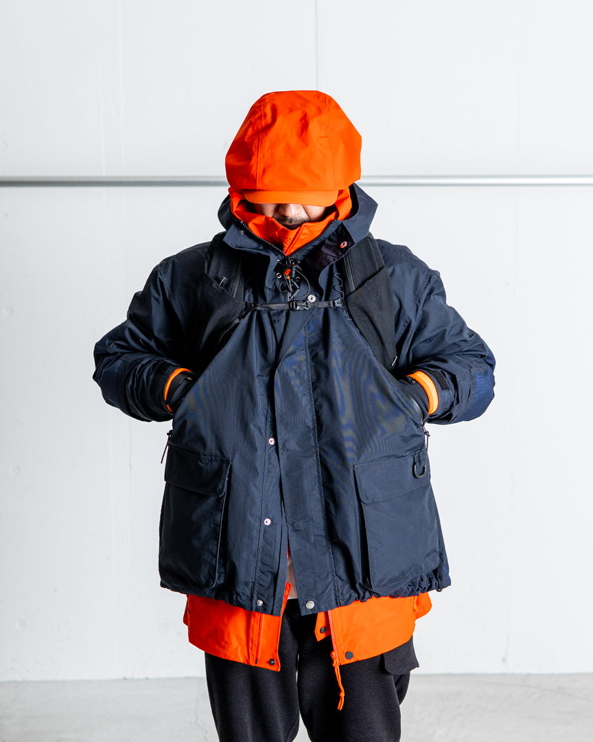 [12.8 sun 20:00 Release]【Limited】UNTRACE 3-Layer Field ( TEST ) Shell Jacket