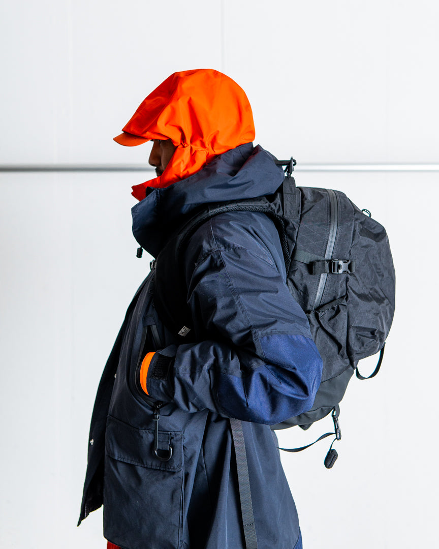 [12.8 sun 20:00 Release]【Limited】UNTRACE 3-Layer Field ( TEST ) Shell Jacket