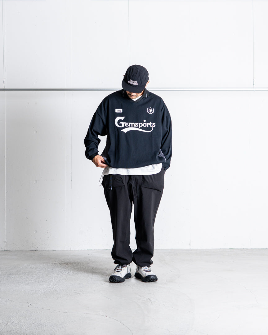 【fazeone exclusive / pre order】GEM SPORTSWEAR  GAME SHIRTS L/S