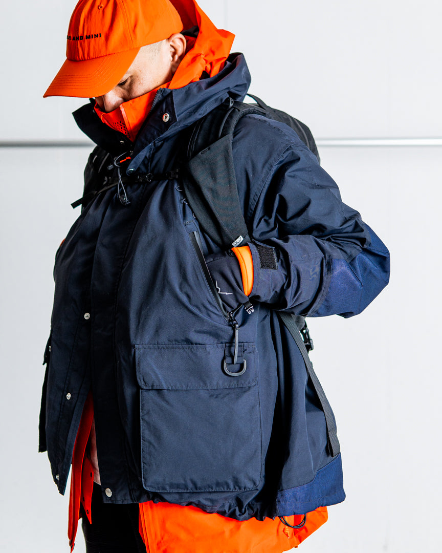 [12.8 sun 20:00 Release]【Limited】UNTRACE 3-Layer Field ( TEST ) Shell Jacket