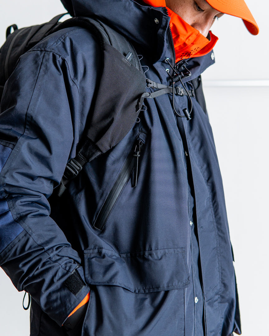 [12.8 sun 20:00 Release]【Limited】UNTRACE 3-Layer Field ( TEST ) Shell Jacket