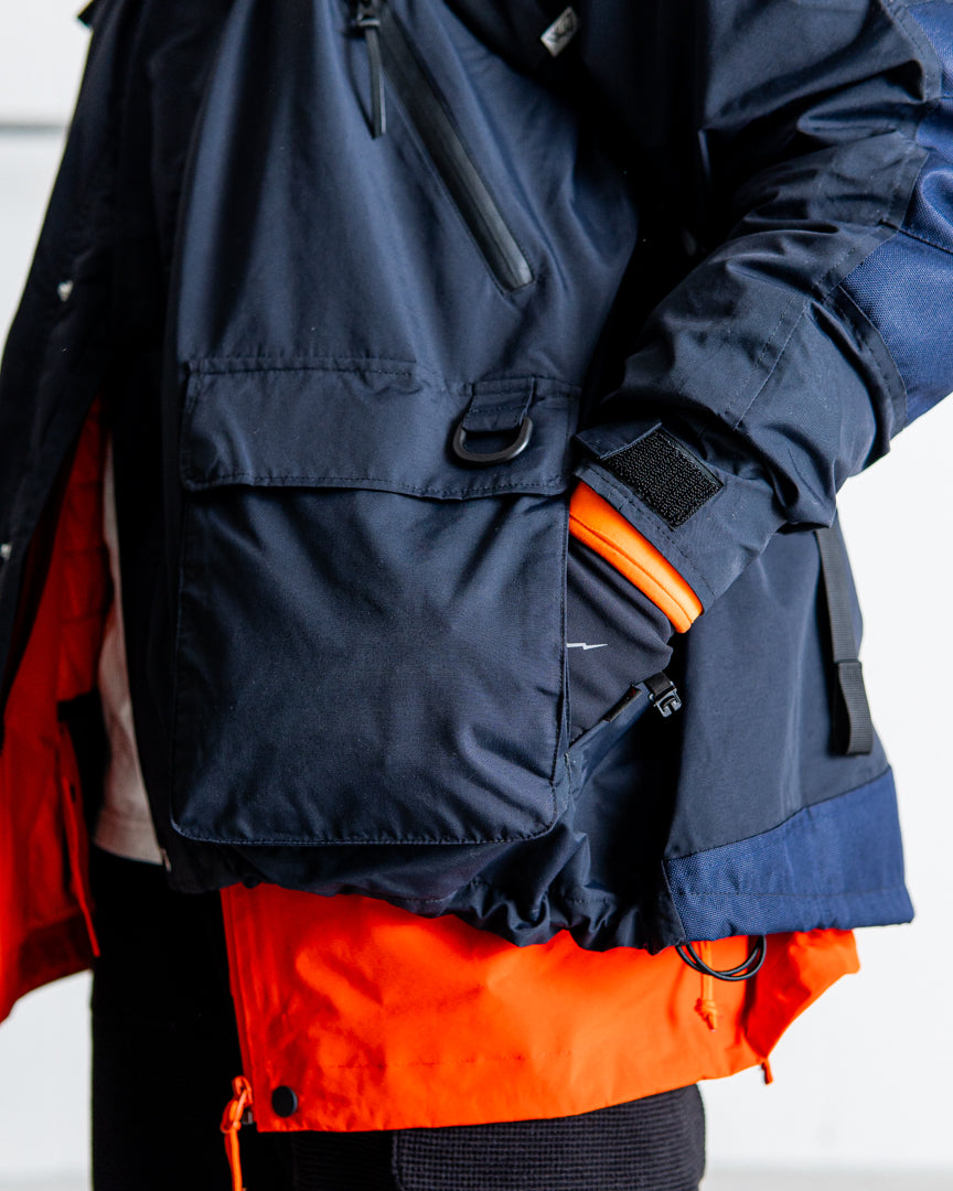 [12.8 sun 20:00 Release]【Limited】UNTRACE 3-Layer Field ( TEST ) Shell Jacket