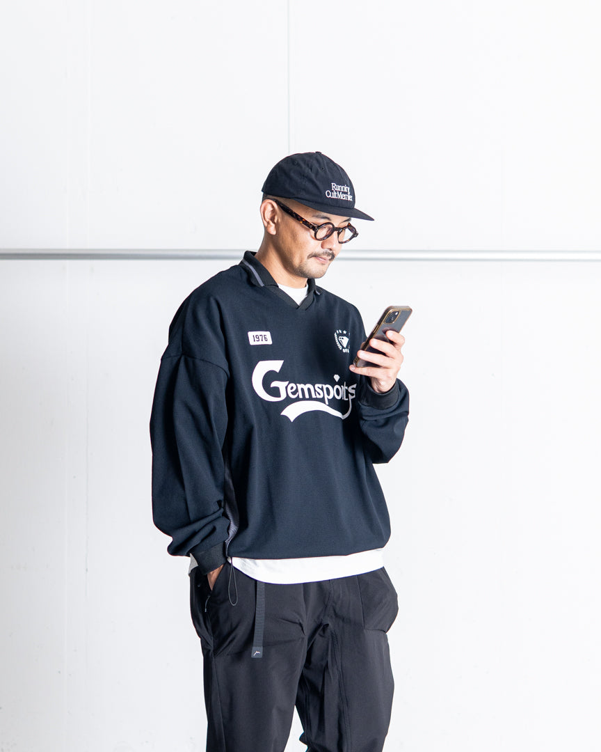 【fazeone exclusive / pre order】GEM SPORTSWEAR  GAME SHIRTS L/S