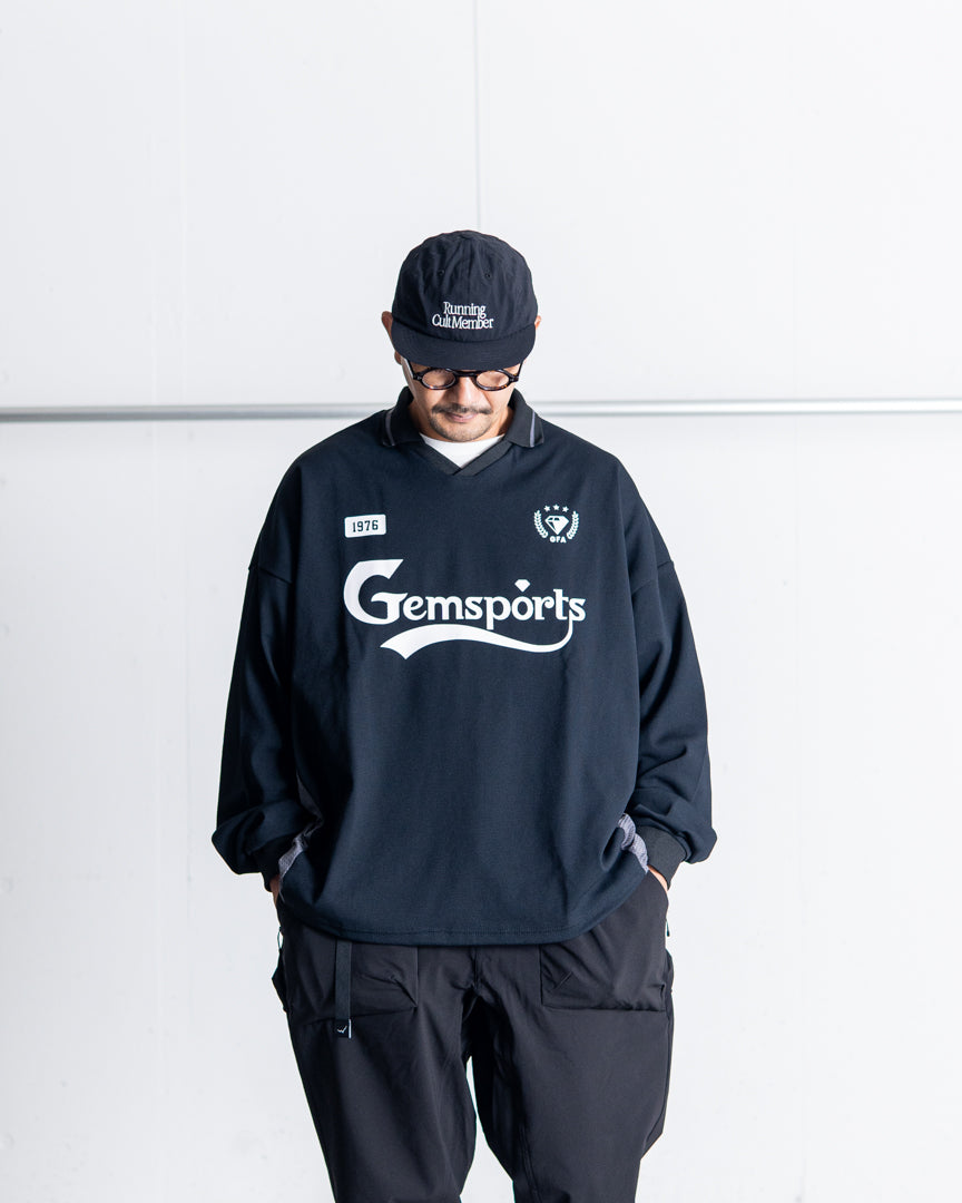 【fazeone exclusive / pre order】GEM SPORTSWEAR  GAME SHIRTS L/S