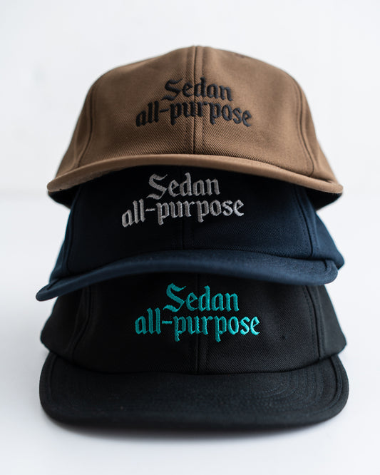[9.19 sat 12:00 Release] SEDAN ALL-PURPOSE Old English Logo Cap