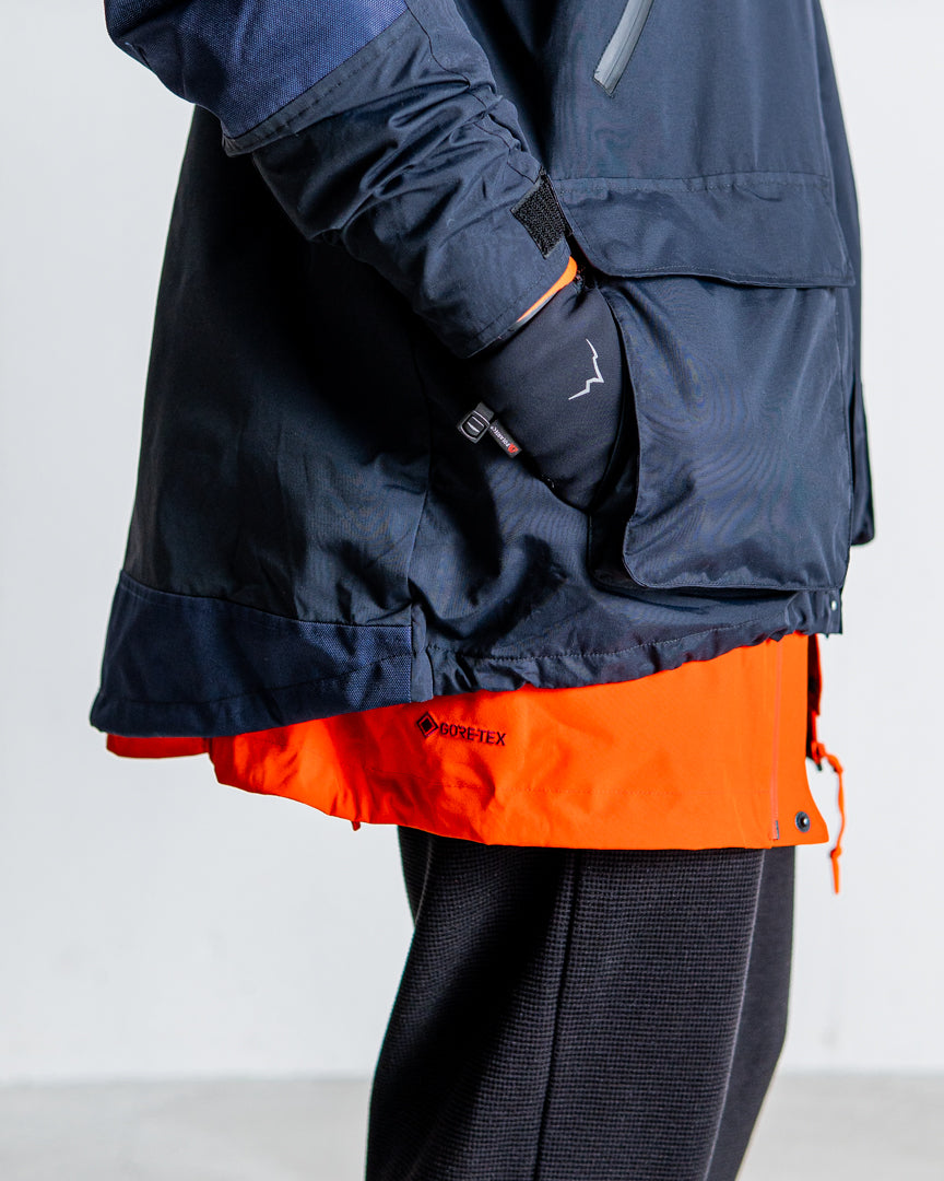 [12.8 sun 20:00 Release]【Limited】UNTRACE 3-Layer Field ( TEST ) Shell Jacket