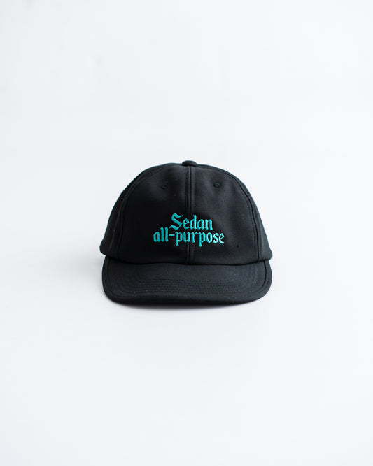 SEDAN ALL-PURPOSE Old English Logo Cap
