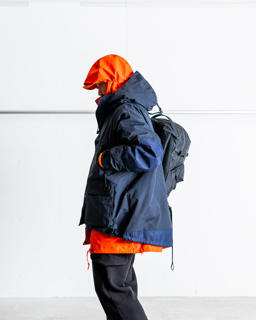 [12.8 sun 20:00 Release]【Limited】UNTRACE 3-Layer Field ( TEST ) Shell Jacket