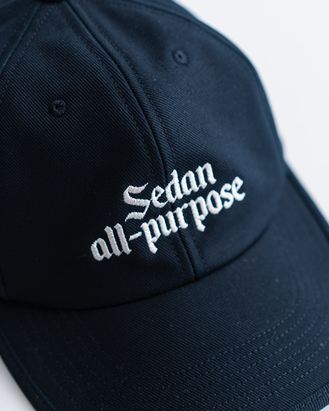 [9.19 sat 12:00 Release] SEDAN ALL-PURPOSE Old English Logo Cap