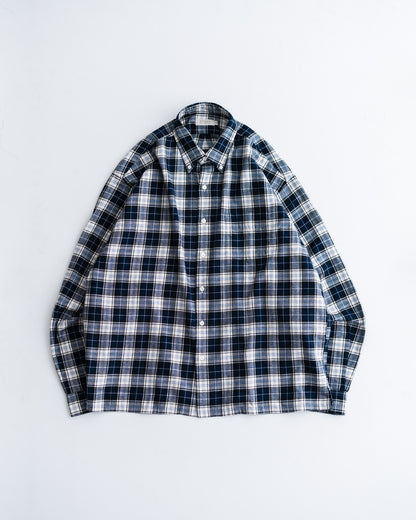 [9.19 sat 12:00 Release] SEDAN ALL-PURPOSE BOX Plaid BD Shirts