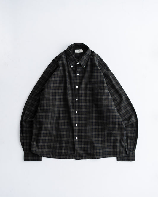 [9.19 sat 12:00 Release] SEDAN ALL-PURPOSE BOX Plaid BD Shirts