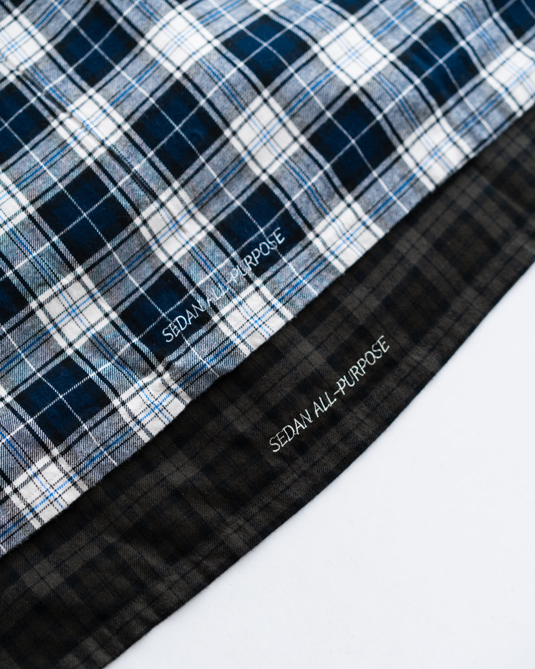 [9.19 sat 12:00 Release] SEDAN ALL-PURPOSE BOX Plaid BD Shirts