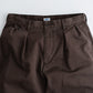 [9.19 sat 12:00 Release] FOUNDOUR COTTON WIDE TUCK CHINOS