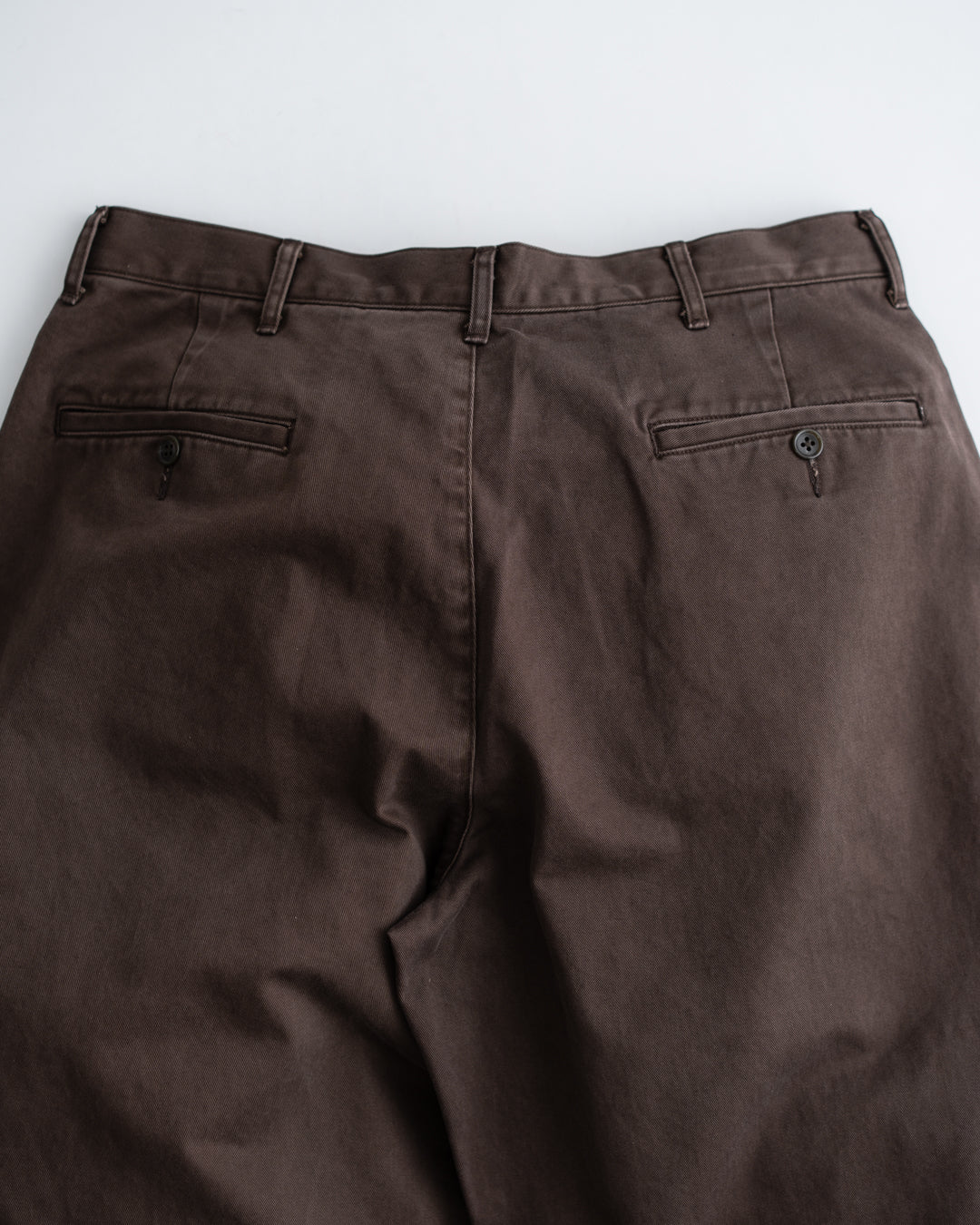 [9.19 sat 12:00 Release] FOUNDOUR COTTON WIDE TUCK CHINOS