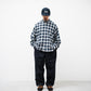 [9.19 sat 12:00 Release] SEDAN ALL-PURPOSE BOX Plaid BD Shirts