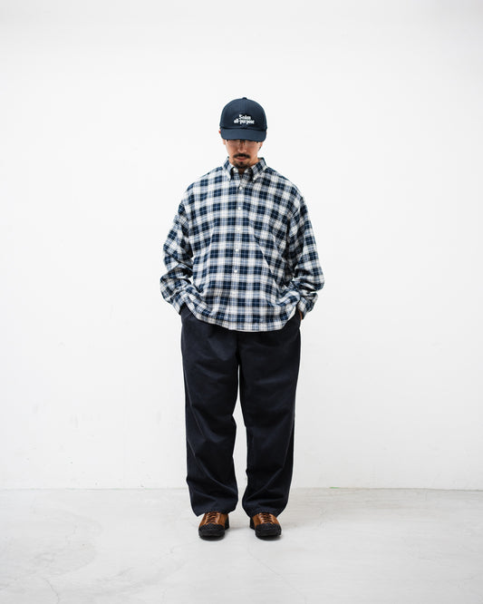 [9.19 sat 12:00 Release] SEDAN ALL-PURPOSE BOX Plaid BD Shirts