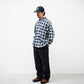 [9.19 sat 12:00 Release] SEDAN ALL-PURPOSE BOX Plaid BD Shirts