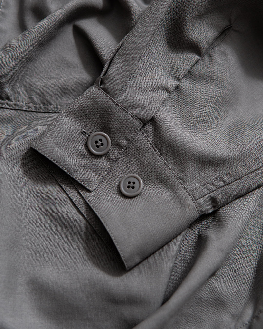 JUGEM TECH SHIRTS BLSN / WOOL & RIP