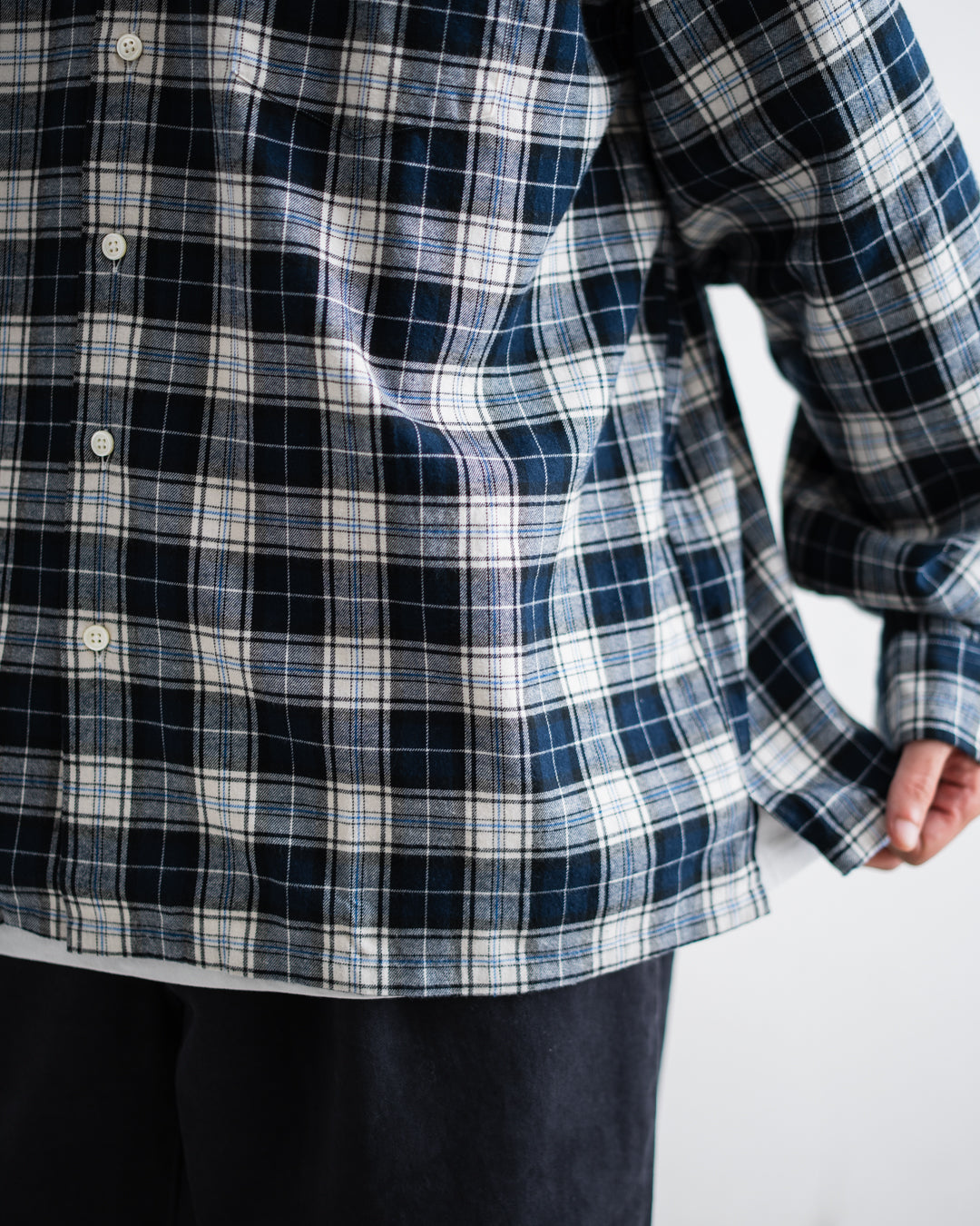 [9.19 sat 12:00 Release] SEDAN ALL-PURPOSE BOX Plaid BD Shirts