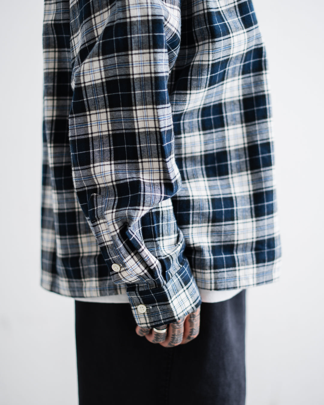[9.19 sat 12:00 Release] SEDAN ALL-PURPOSE BOX Plaid BD Shirts