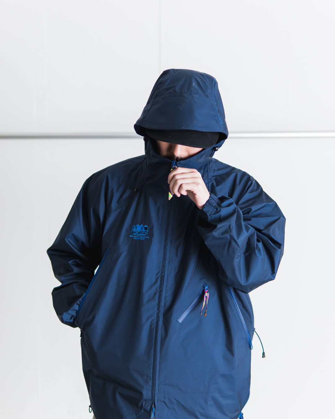 is-ness 3-LAYER TRANSFORMABLE JACKET