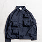 JUGEM TECH SHIRTS BLSN / WOOL & RIP