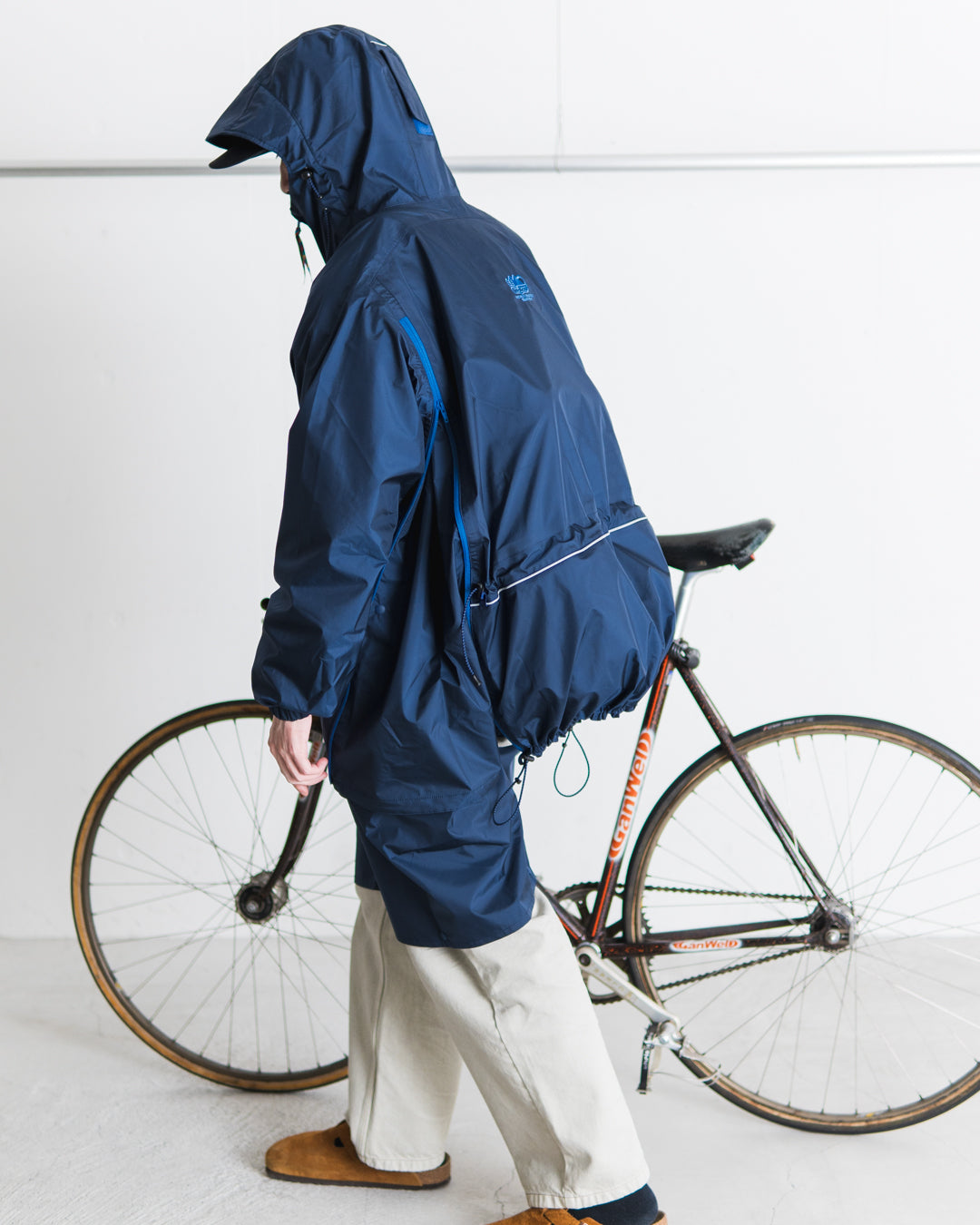 is-ness 3-LAYER TRANSFORMABLE JACKET