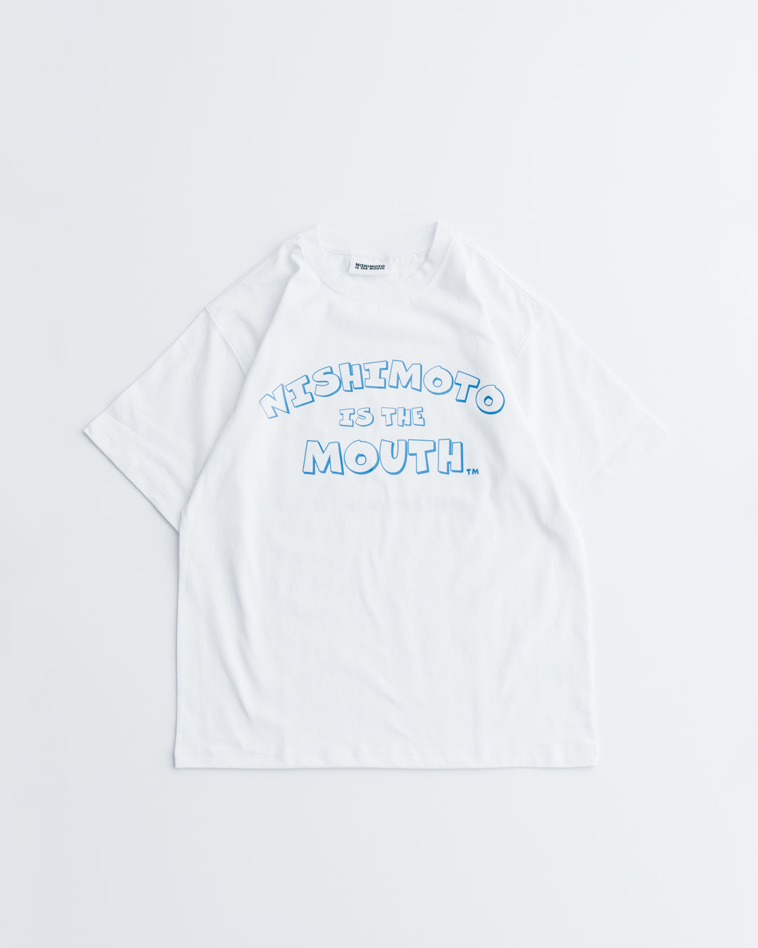 NISHIMOTO IS THE MOUTH NIMW-L01 S/S TEE