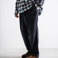 [9.19 sat 12:00 Release] FOUNDOUR COTTON WIDE TUCK CHINOS