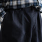 [9.19 sat 12:00 Release] FOUNDOUR COTTON WIDE TUCK CHINOS