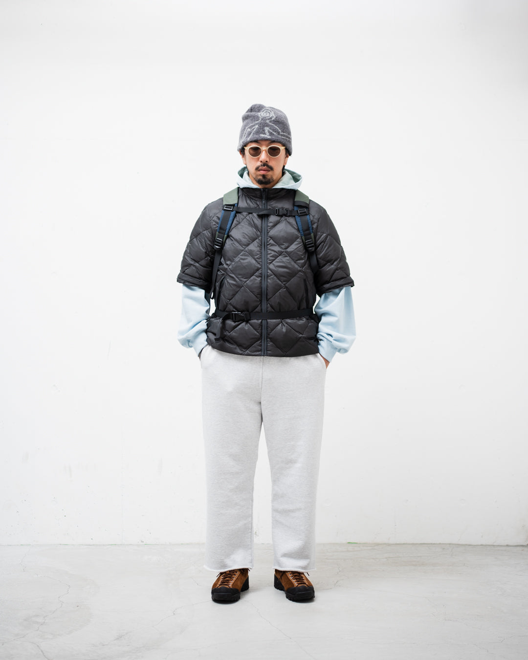 [9.17 thu 0:00 Release] Hiking Patrol BASE LT DOWN ZIP JACKET