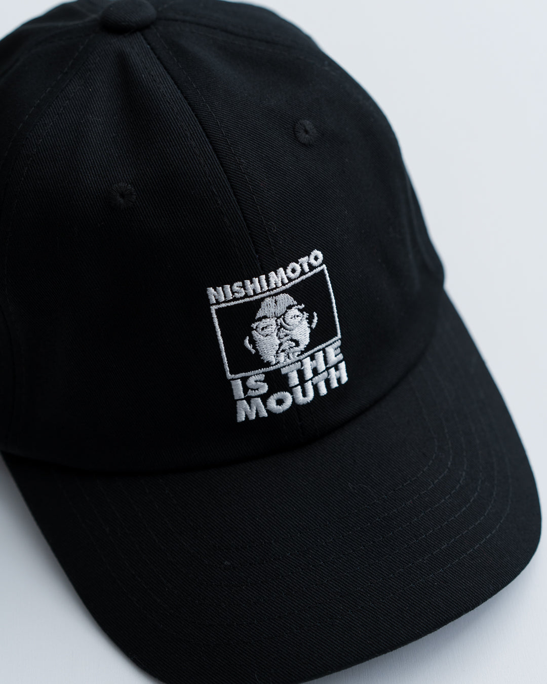 NISHIMOTO IS THE MOUTH CAP